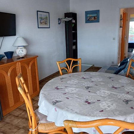 Appartement T2 Vue Mer Et Port,2 Balcons, Parking Prive 카네트 외부 사진