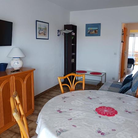Appartement T2 Vue Mer Et Port,2 Balcons, Parking Prive 카네트 외부 사진