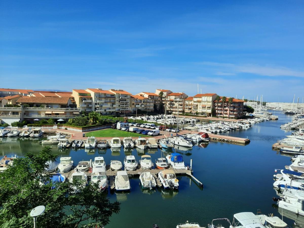 Appartement T2 Vue Mer Et Port,2 Balcons, Parking Prive 카네트 외부 사진