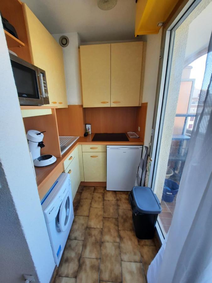 Appartement T2 Vue Mer Et Port,2 Balcons, Parking Prive 카네트 외부 사진