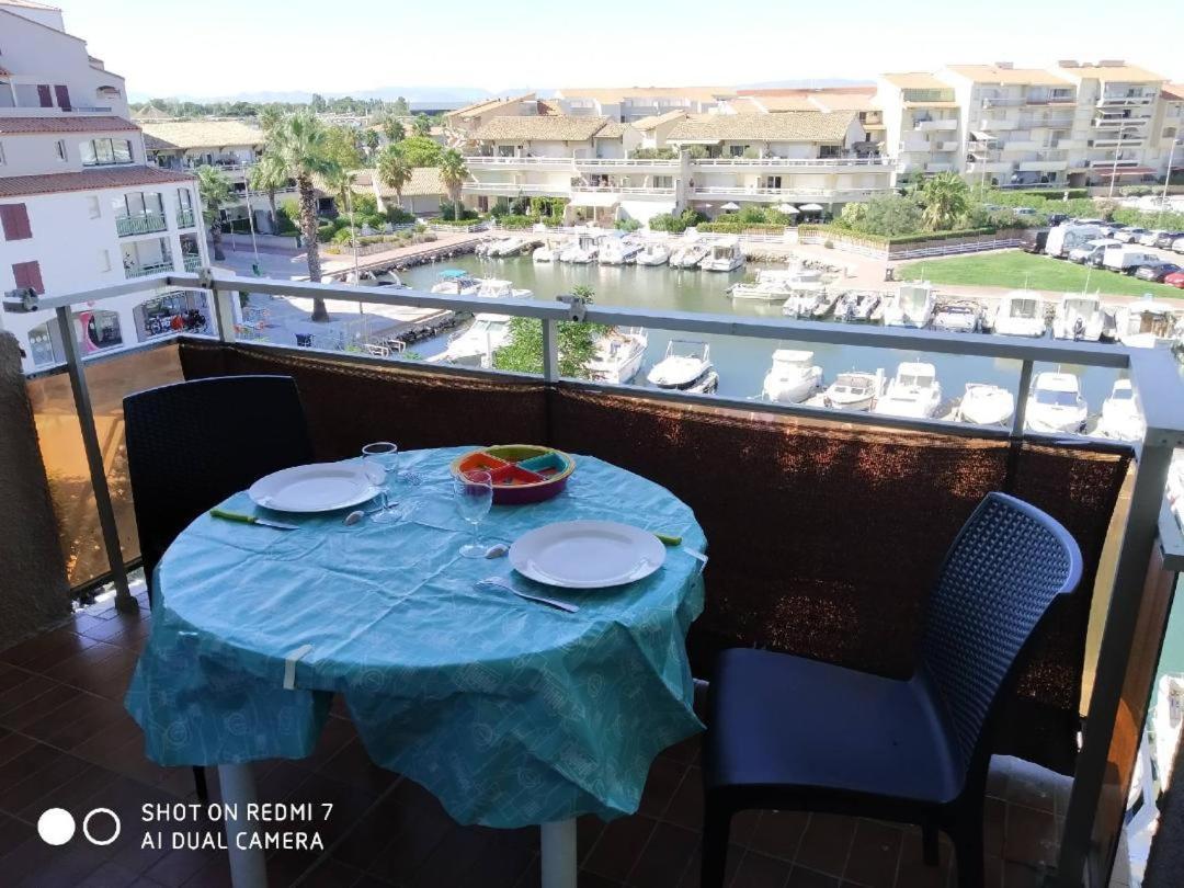 Appartement T2 Vue Mer Et Port,2 Balcons, Parking Prive 카네트 외부 사진