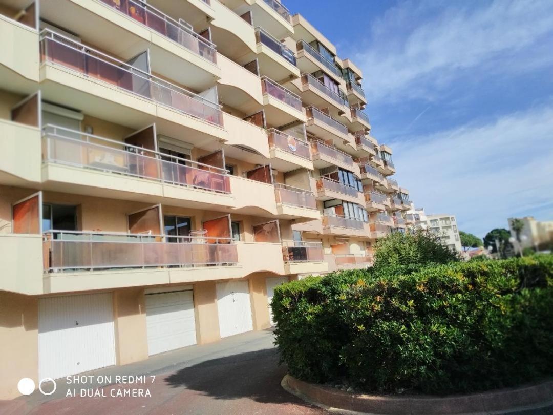 Appartement T2 Vue Mer Et Port,2 Balcons, Parking Prive 카네트 외부 사진