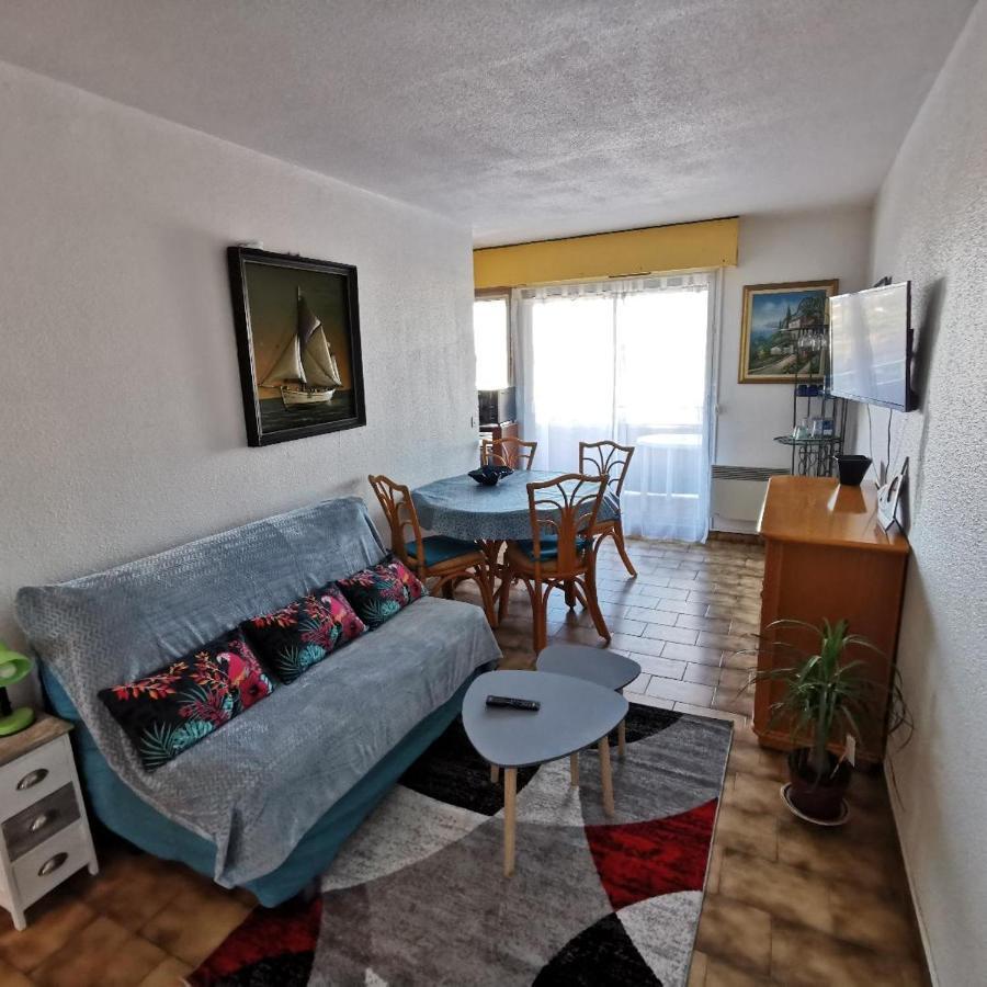 Appartement T2 Vue Mer Et Port,2 Balcons, Parking Prive 카네트 외부 사진