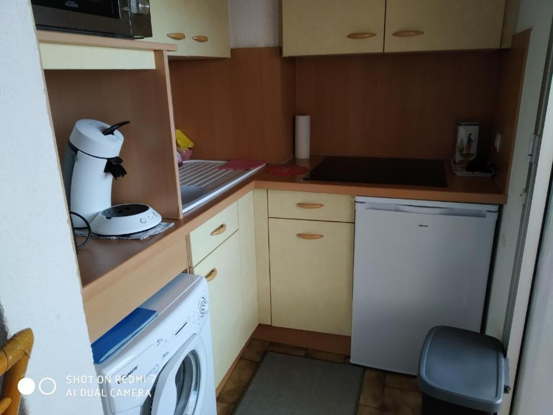 Appartement T2 Vue Mer Et Port,2 Balcons, Parking Prive 카네트 외부 사진
