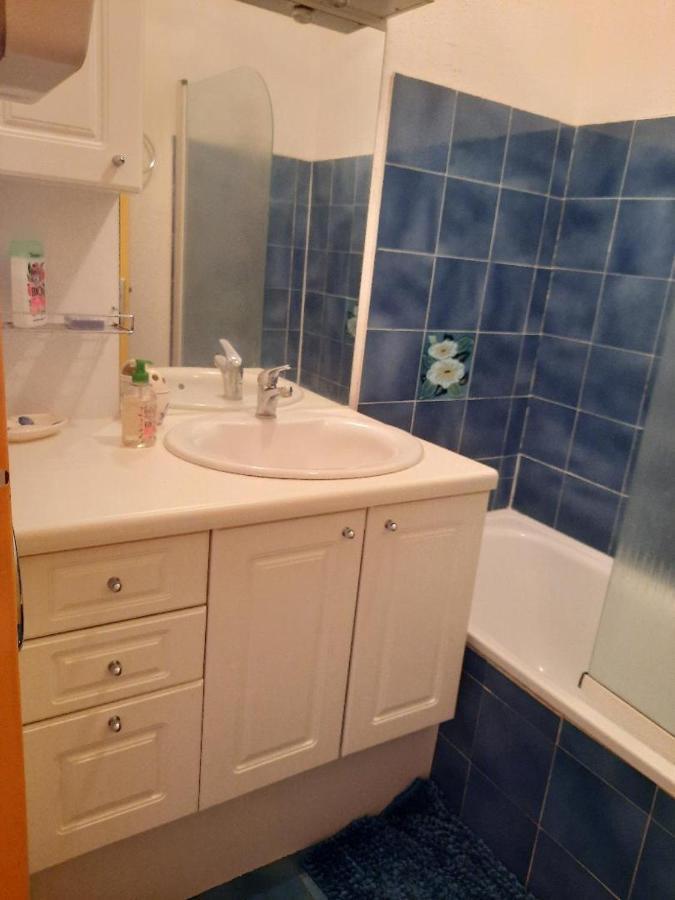 Appartement T2 Vue Mer Et Port,2 Balcons, Parking Prive 카네트 외부 사진