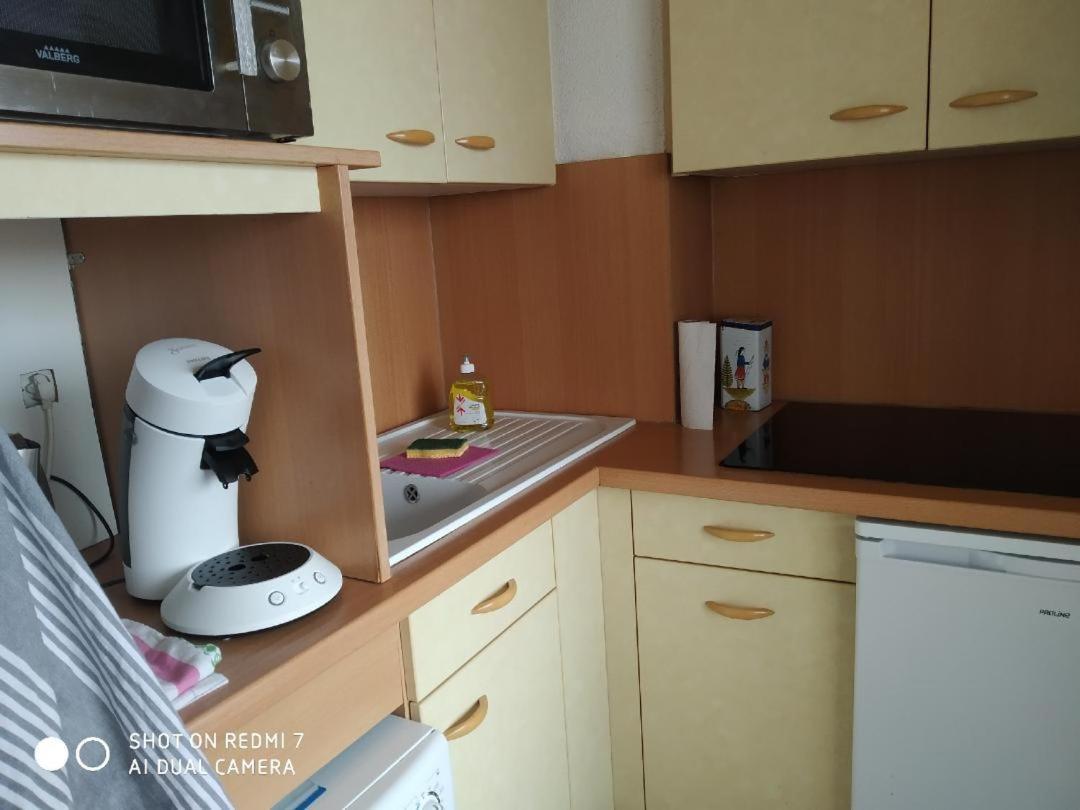 Appartement T2 Vue Mer Et Port,2 Balcons, Parking Prive 카네트 외부 사진