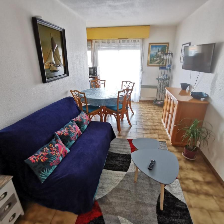 Appartement T2 Vue Mer Et Port,2 Balcons, Parking Prive 카네트 외부 사진