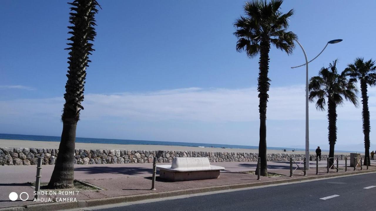Appartement T2 Vue Mer Et Port,2 Balcons, Parking Prive 카네트 외부 사진