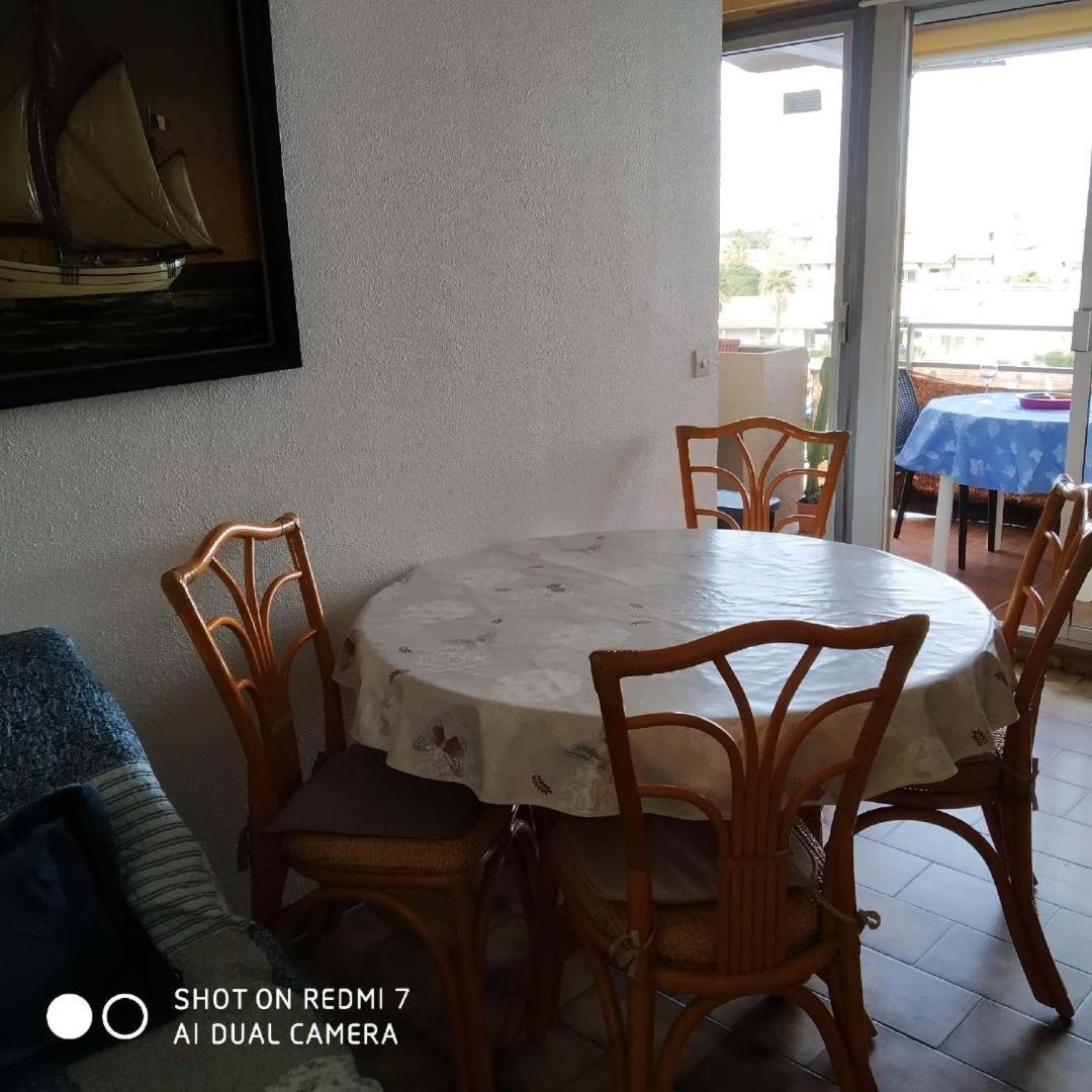 Appartement T2 Vue Mer Et Port,2 Balcons, Parking Prive 카네트 외부 사진