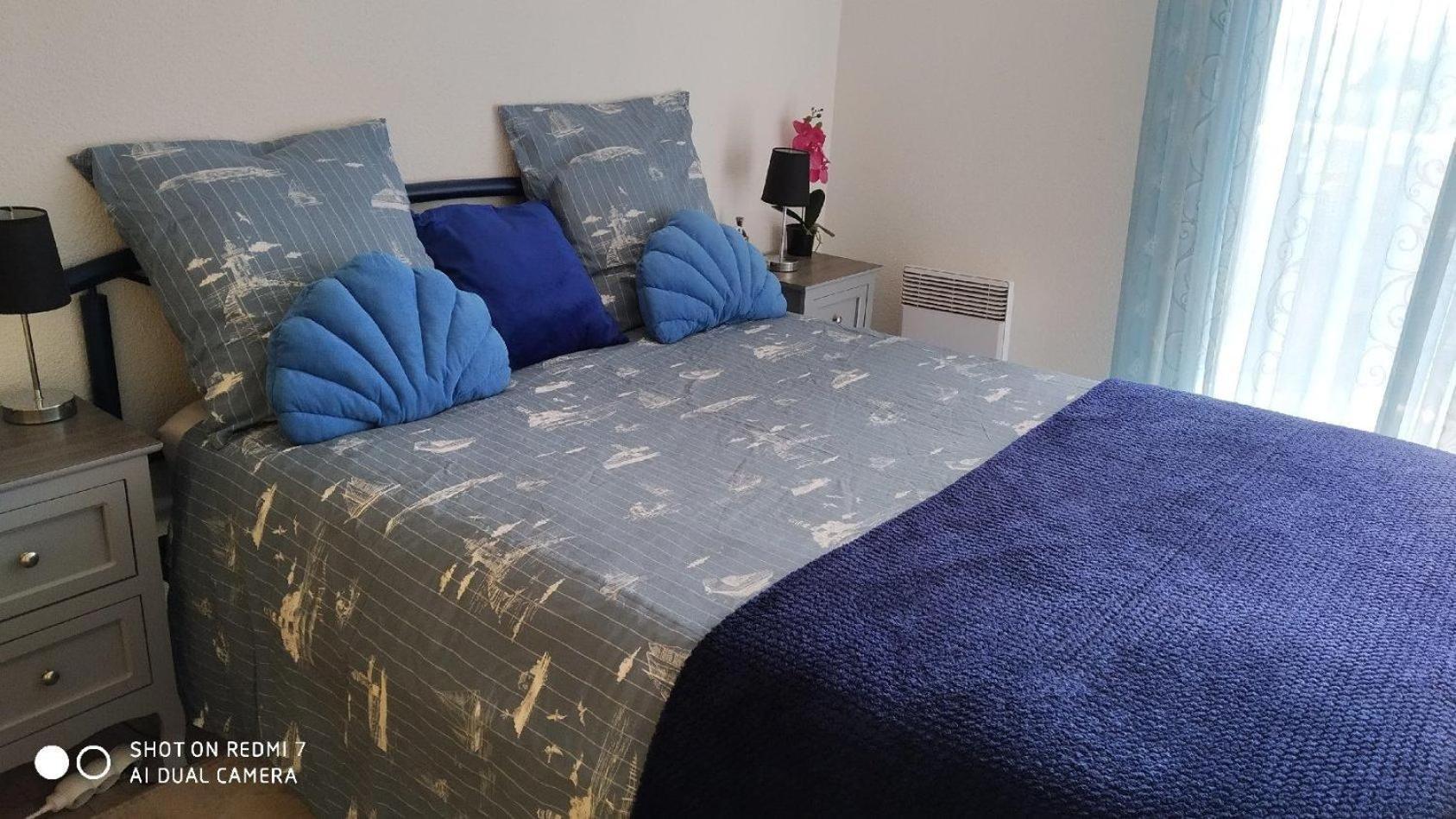 Appartement T2 Vue Mer Et Port,2 Balcons, Parking Prive 카네트 외부 사진