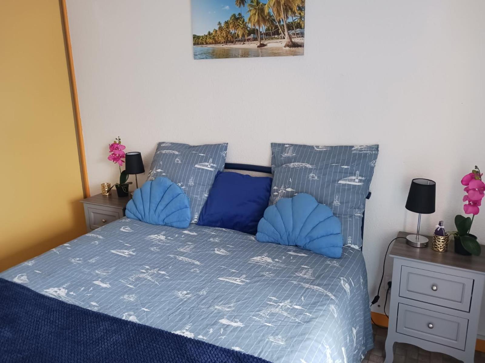 Appartement T2 Vue Mer Et Port,2 Balcons, Parking Prive 카네트 외부 사진