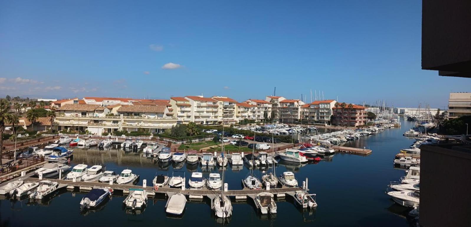 Appartement T2 Vue Mer Et Port,2 Balcons, Parking Prive 카네트 외부 사진