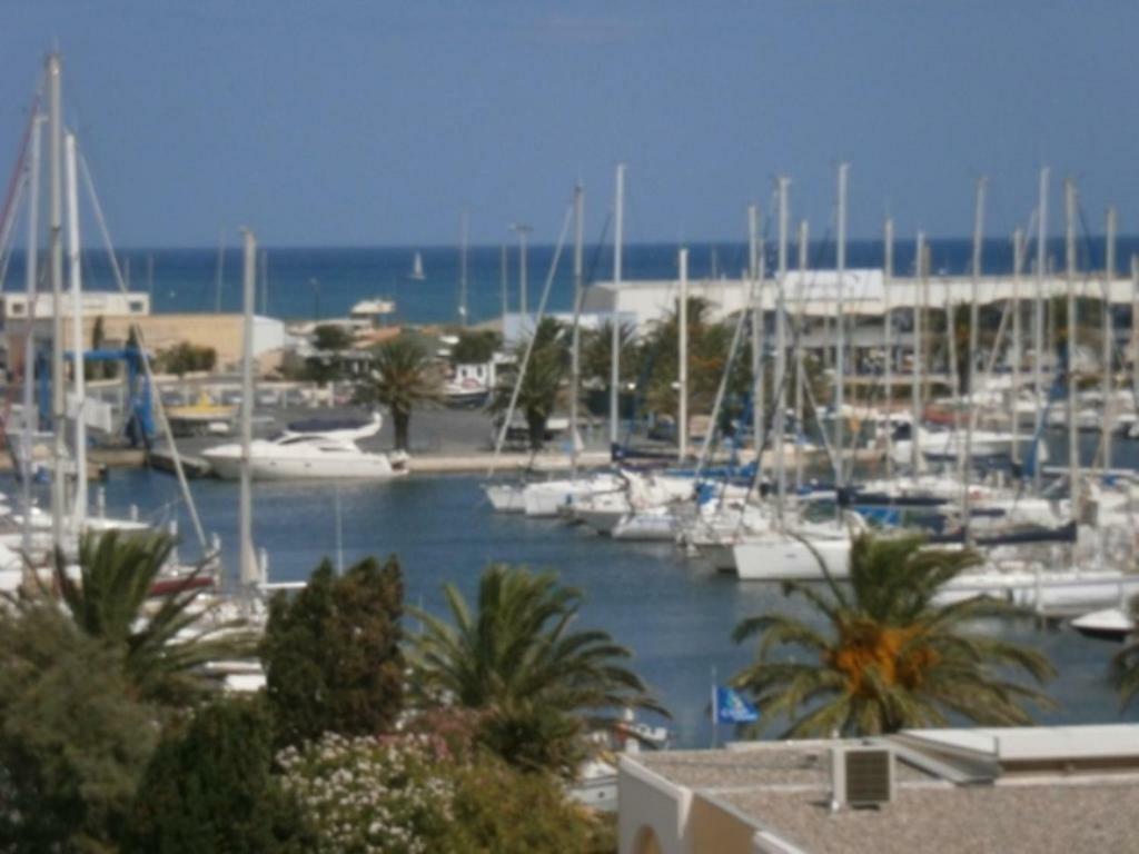 Appartement T2 Vue Mer Et Port,2 Balcons, Parking Prive 카네트 외부 사진